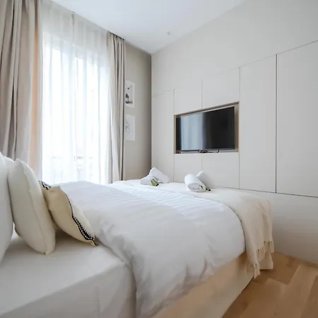 Luxury Flat - Opera & Upper Marais Апартаменты *