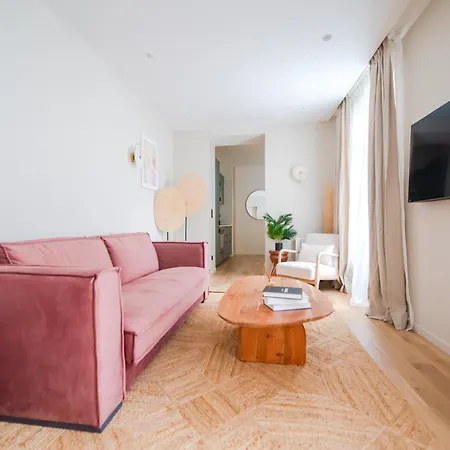 Luxury Flat - Opera & Upper Marais Апартаменты *