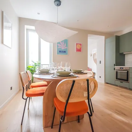 Luxury Flat - Opera & Upper Marais Апартаменты