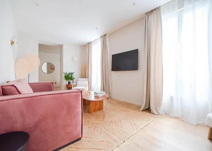 Daire Luxury Flat - Opera & Upper Marais *
