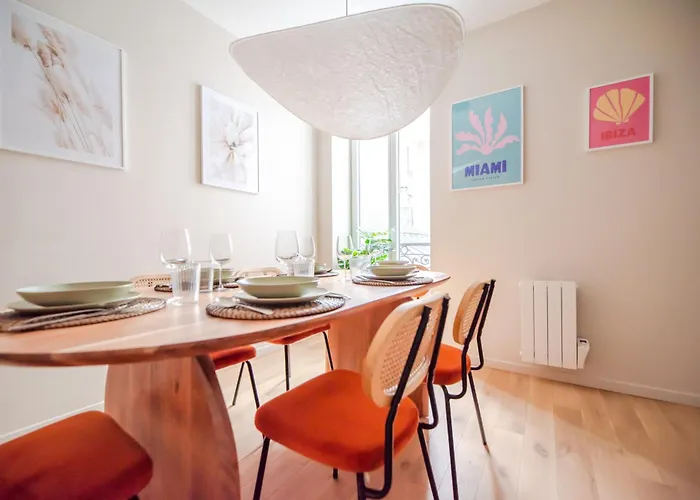 Luxury Flat - Opera & Upper Marais