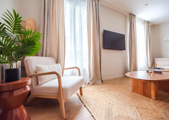 Luxury Flat - Opera & Upper Marais *