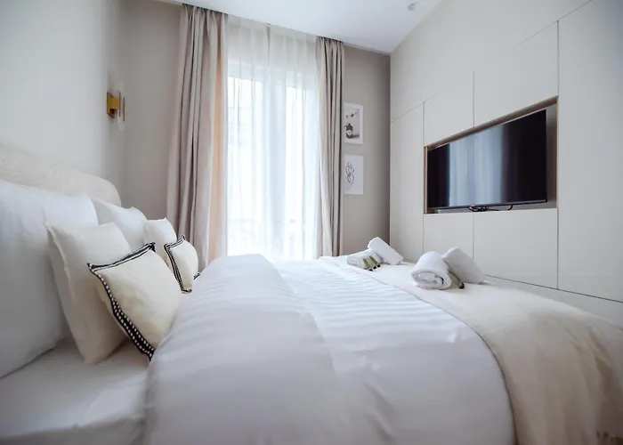 Luxury Flat - Opera & Upper Marais Daire *