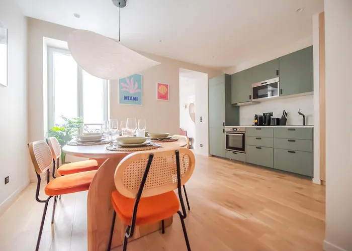 Luxury Flat - Opera & Upper Marais Daire