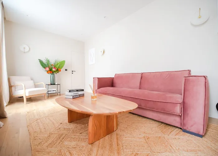 Luxury Flat - Opera & Upper Marais Daire Paris