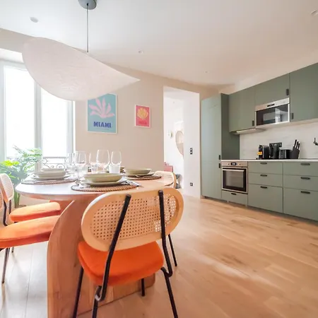 Luxury Flat - Opera & Upper Marais Lejlighed