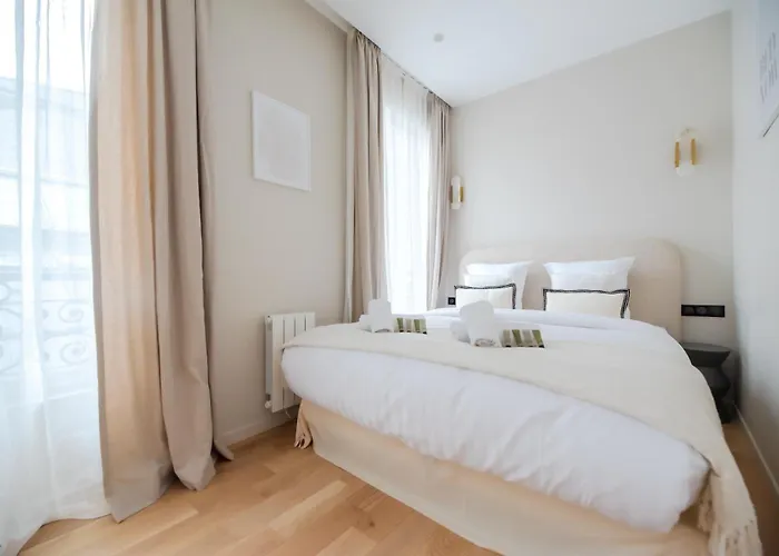 Luxury Flat - Opera & Upper Marais Párizs
