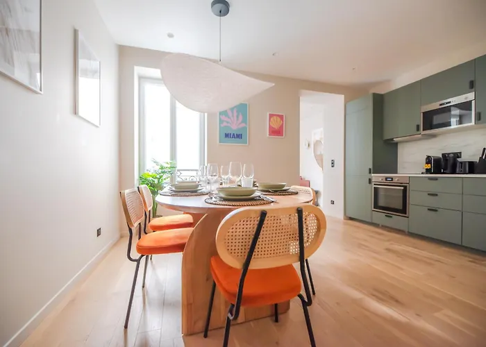 Luxury Flat - Opera & Upper Marais Apartman