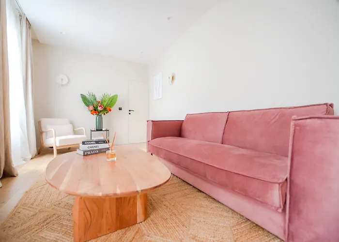 Luxury Flat - Opera & Upper Marais Apartman