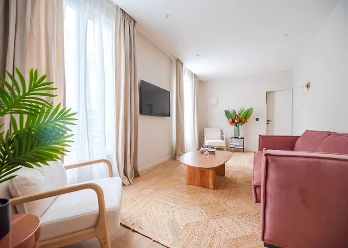 Luxury Flat - Opera & Upper Marais * Párizs