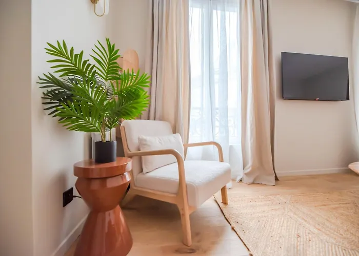 Luxury Flat - Opera & Upper Marais Apartman Párizs
